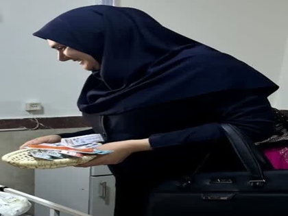 ارائه خدمات رایگان سلامت دهان و دندان به سالمندان سرای معصوم دزفول